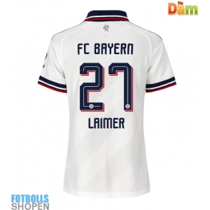 Billiga Bayern Munich Konrad Laimer #27 Bortatröja Dam 2026-27 Kortärmad